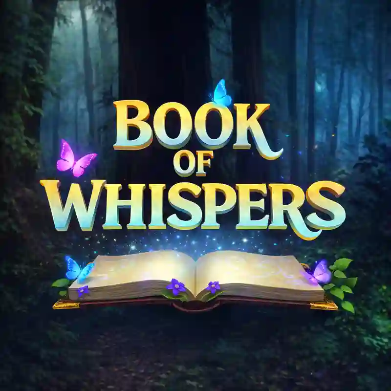 Book of Whispers slot game interface at foxgame online casino