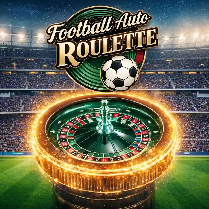 Football Auto Roulette high stakes online casino game