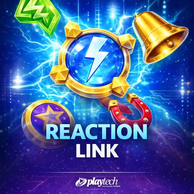 Reaction Link Slot Game Banner