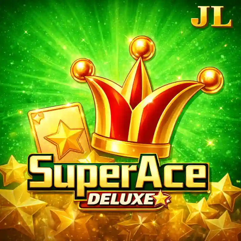 Super Ace Deluxe Slot Machine Logo